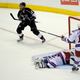 Illustration for article titled The Kings Celebrate Stanley Cup Win Next To Devastated Henrik Lundqvist
